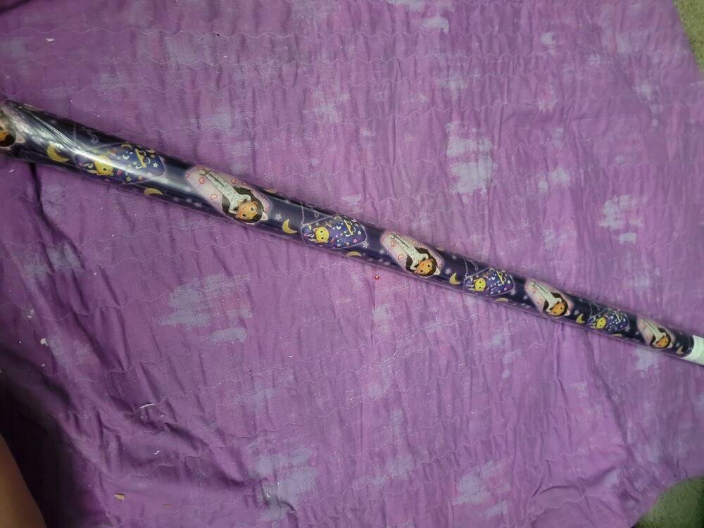 GABBY’S DOLLHOUSE GIFT WRAP BIRTHDAY EASTER ANY OCCASION 60 SQ FT 🎁 NEW YEAR